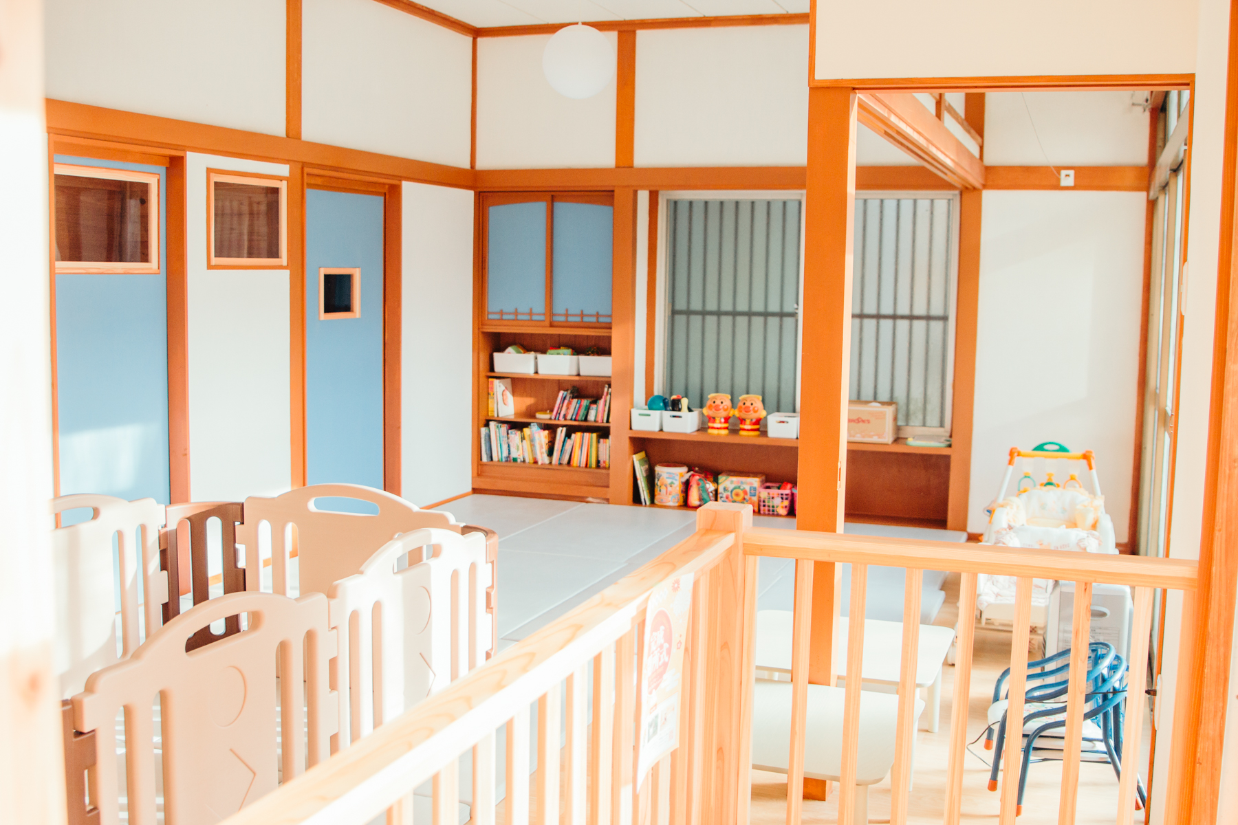 一時預かり専門託児所