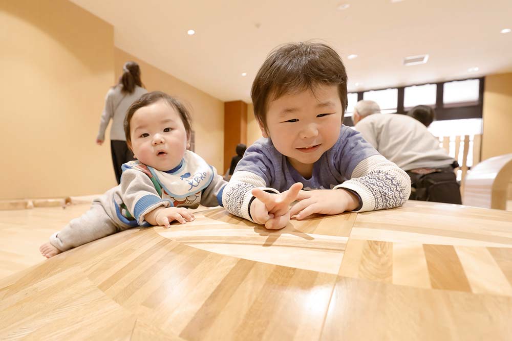 錦ケ丘ヒルサイドモール 木の室内創造あそび場 感性の森 みやぎ子育て支援パスポート 錦ケ丘ヒルサイドモール 木の室内創造あそび場 感性の森 みやぎ子育て支援パスポート