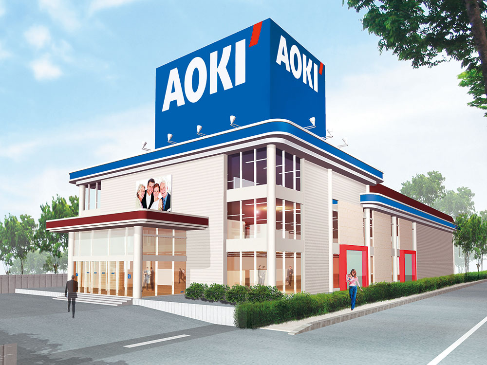 AOKI店舗イメージ