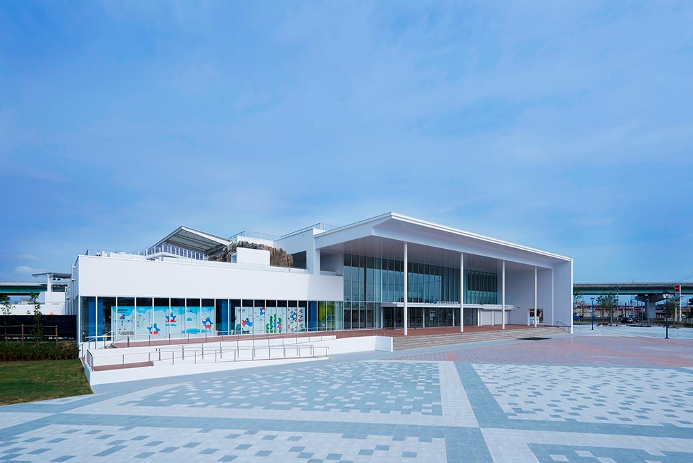 仙台うみの杜水族館　外観