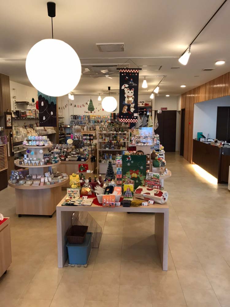 店内風景②こだわり雑貨