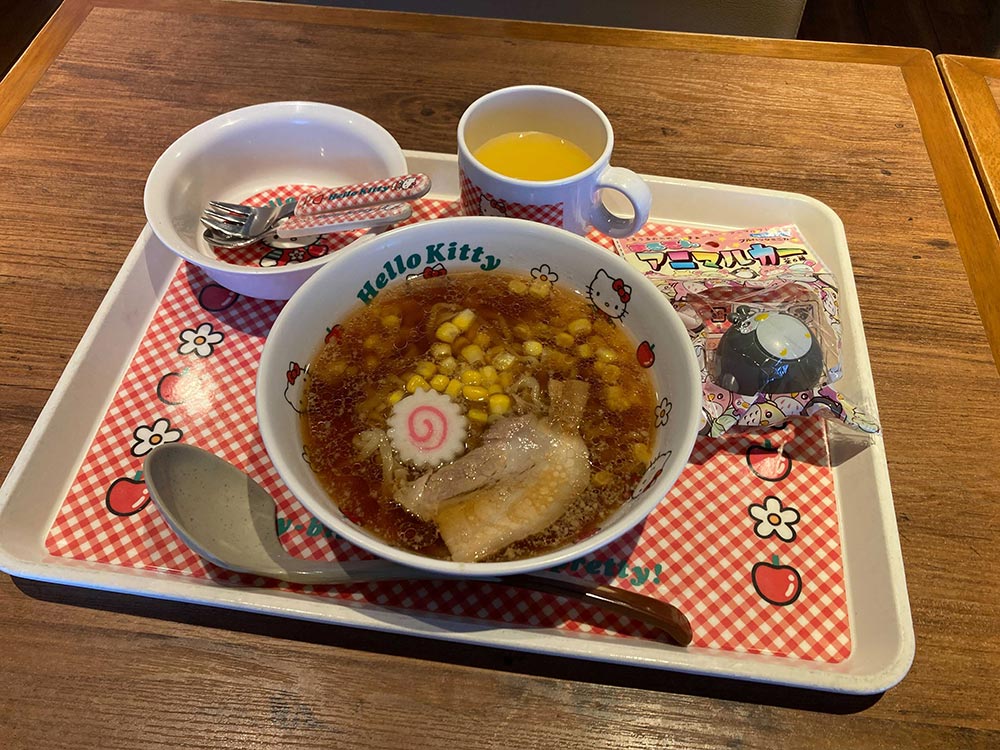 お子様セット（ラーメン）