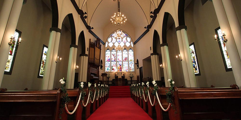 19世紀の英国に、約150年間実在した教会を再現した 「仙台セント・ジョージ教会」